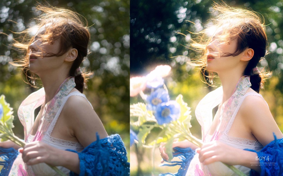 【博贾的修图分享】光感写真的修图方法