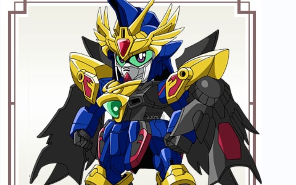 【sd敢达】不错的刀机,曹丕高达