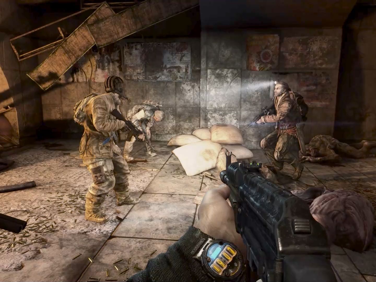 地铁2033重制版剧情全流程12.诅咒