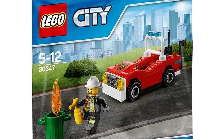 乐高 城市 30347 消防小车 速组评测_哔哩哔哩 (゜-゜)つロ 干杯