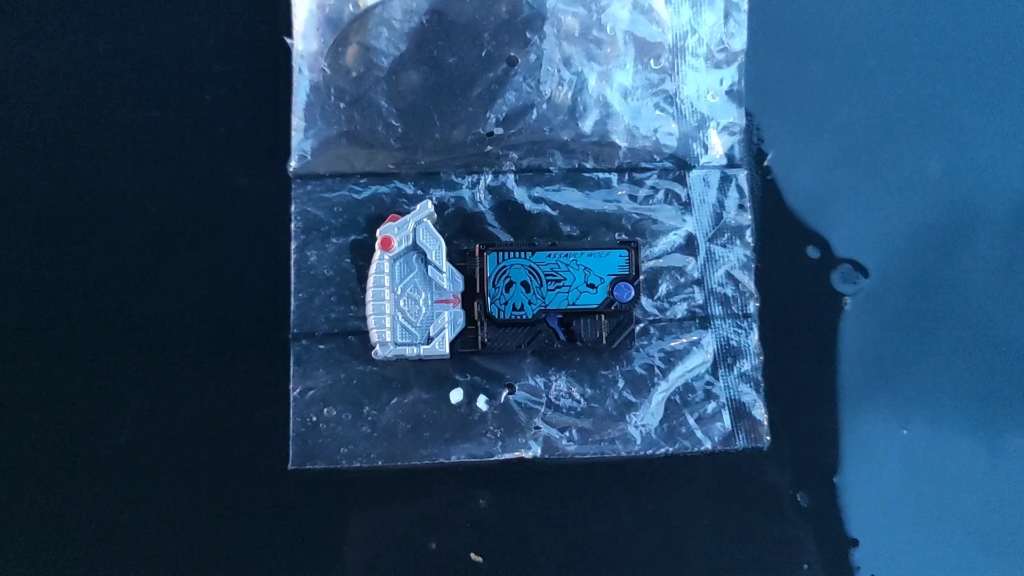 假面骑士01,假面骑士巴尔坎迷你版突击野狼密钥