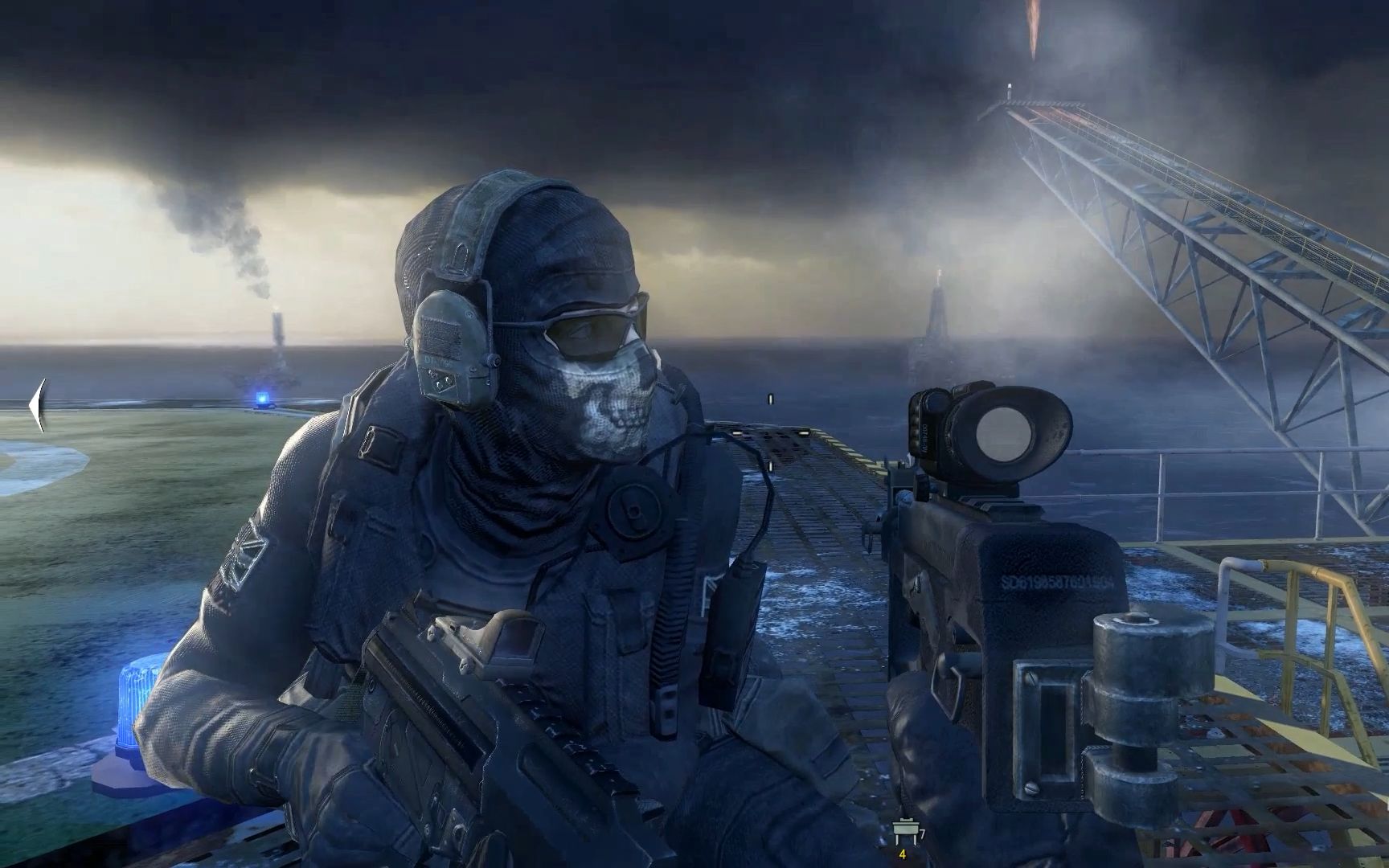 使命召唤6流程解说第八期美好时光只在昨日深海营救