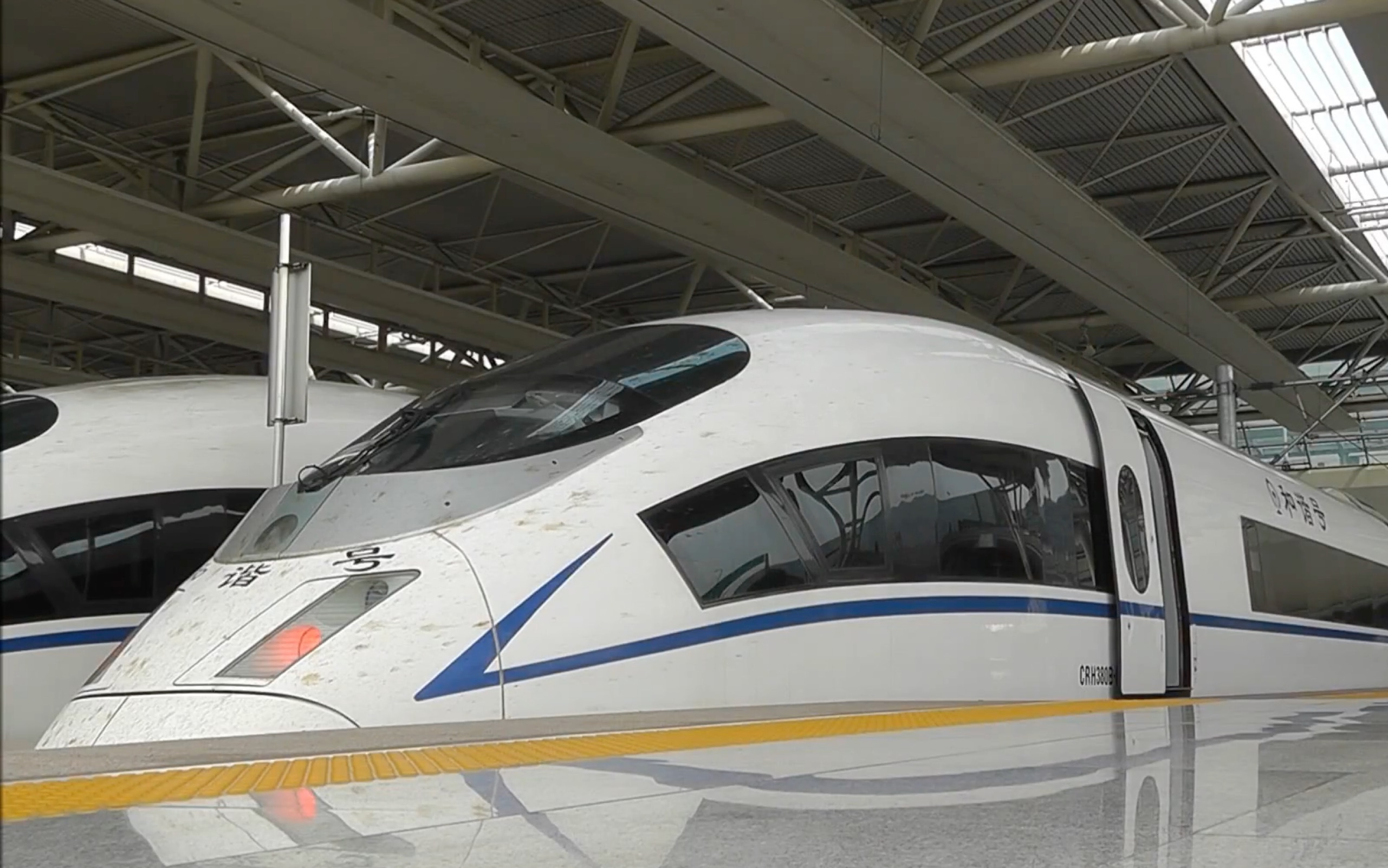 crh380b餐车图片