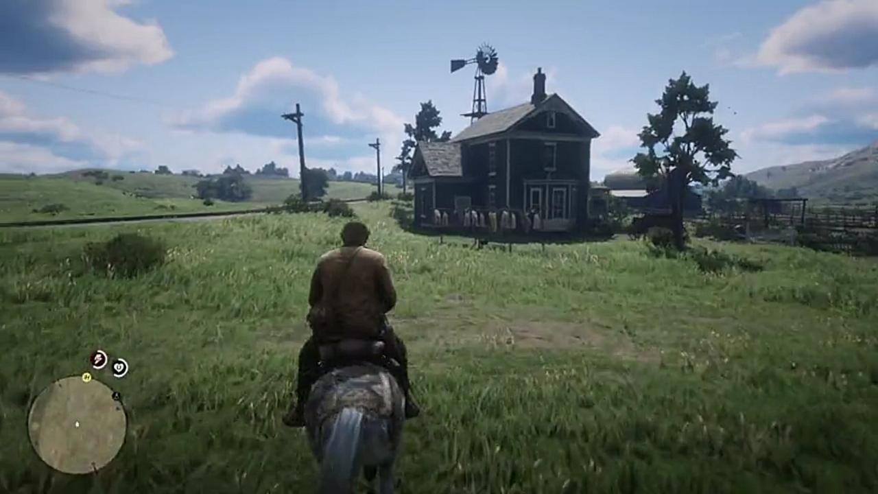 荒野大镖客2救赎第二章马掌望台美国脊梁