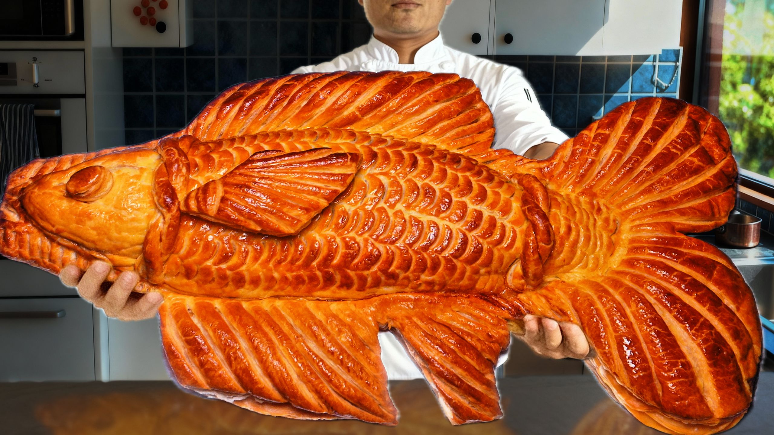 花30天烤一条鱼，会是什么味道？