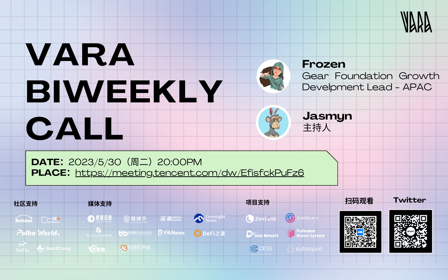 Gear Biweekly Call|20230530哔哩哔哩bilibili