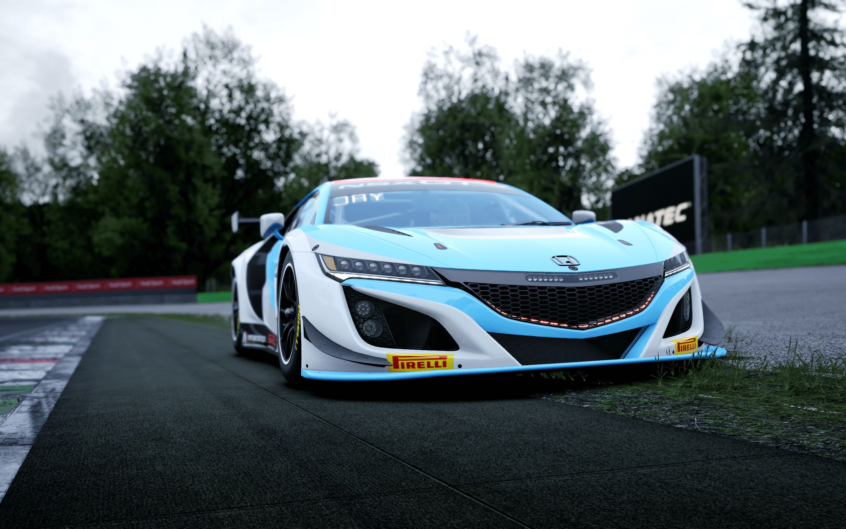 acc monza 蒙扎 1:46.940 honda nsx gt3 evo hotlap