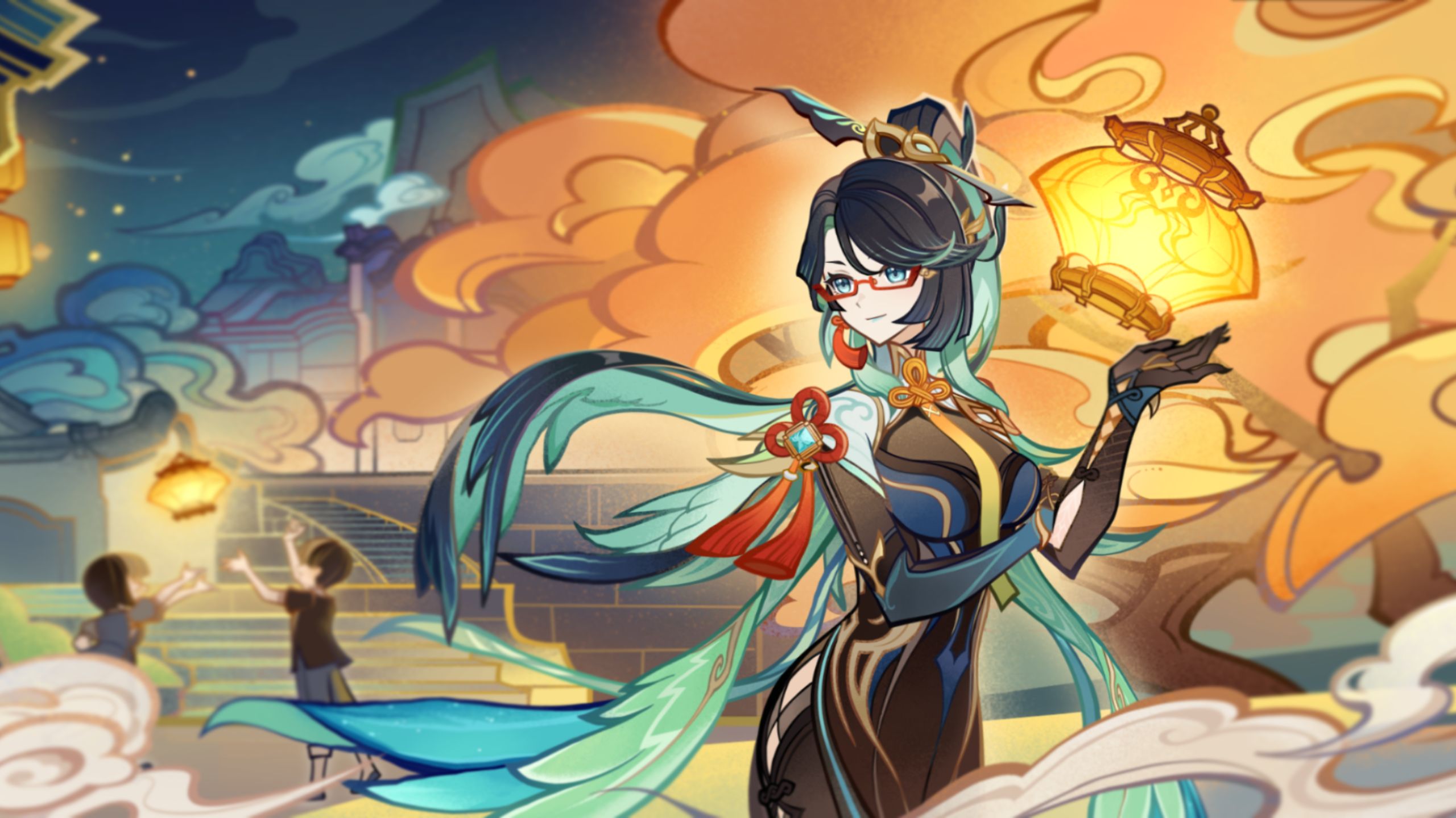 【原神4.4】闲云传说任务(中)