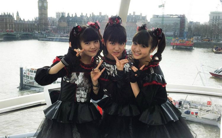 babymetal42温布利演唱会live自录