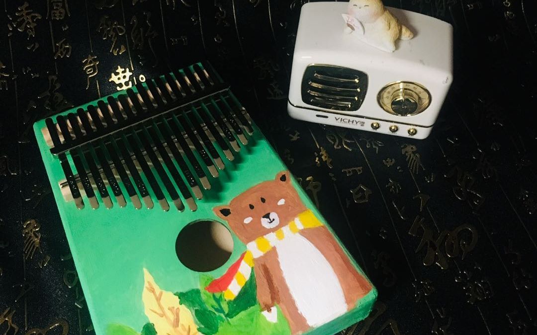 活动作品拇指琴卡林巴琴diy教程
