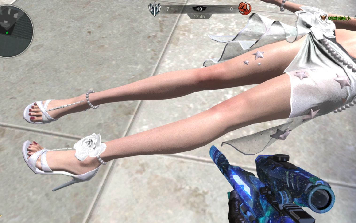 逆战艾琳娜死亡