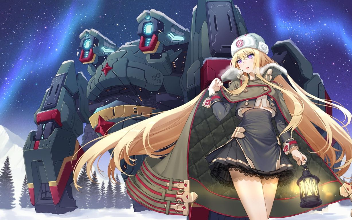 重装战姬—娜塔莎五星 专属演示及测试,最强buff机?乌拉~加油吧!