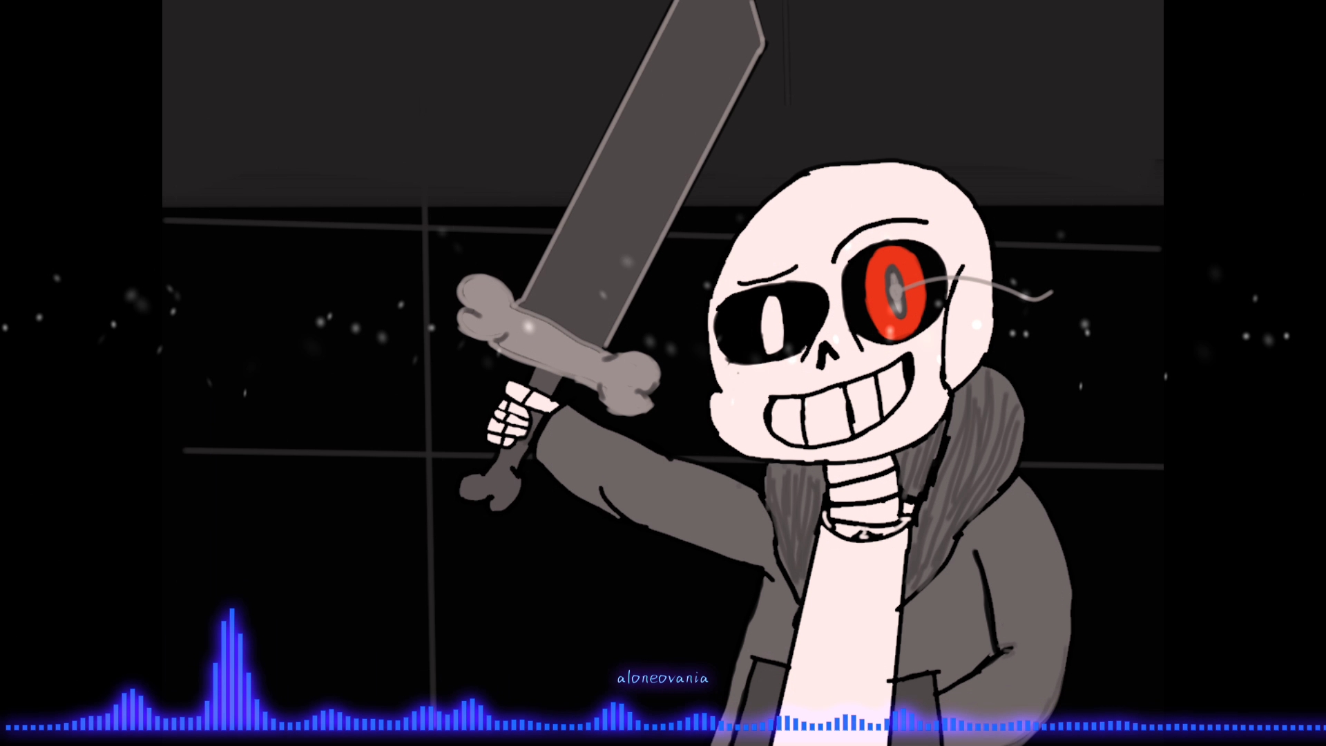 [图][withertale]aloneovania 孤独之人