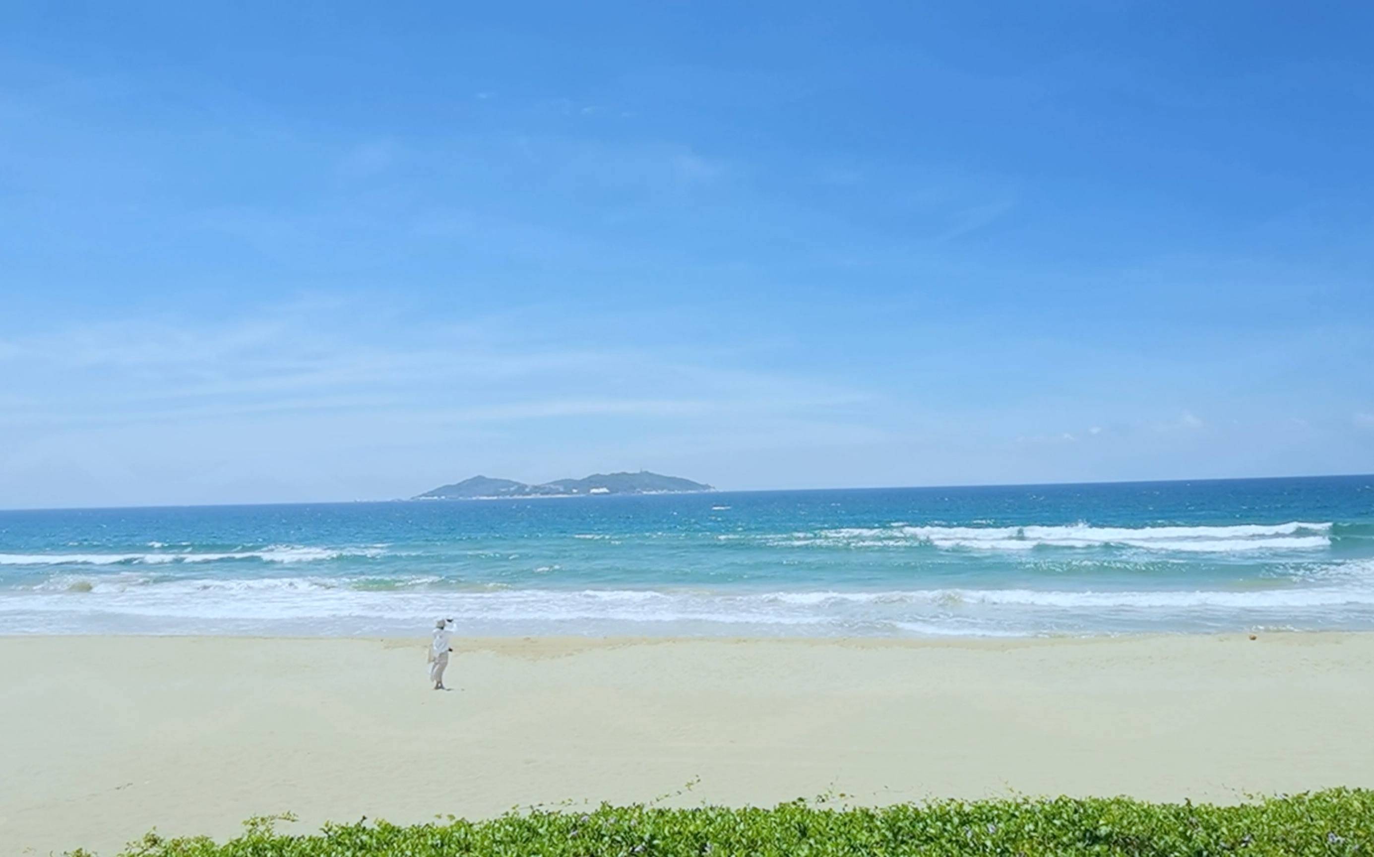 夏天是海风寄来的一份治愈关于三亚的海