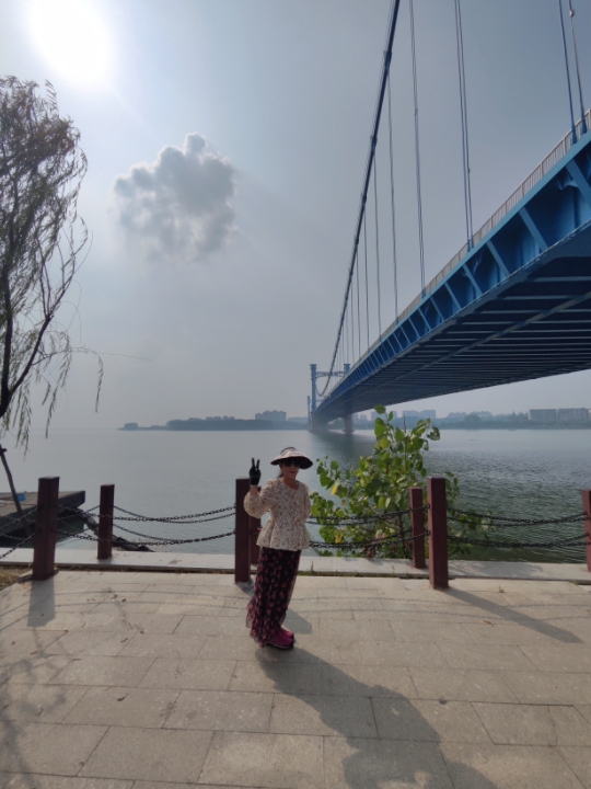 沿途皆是风景,襄阳旅行日记汉江樊城江滩公园一