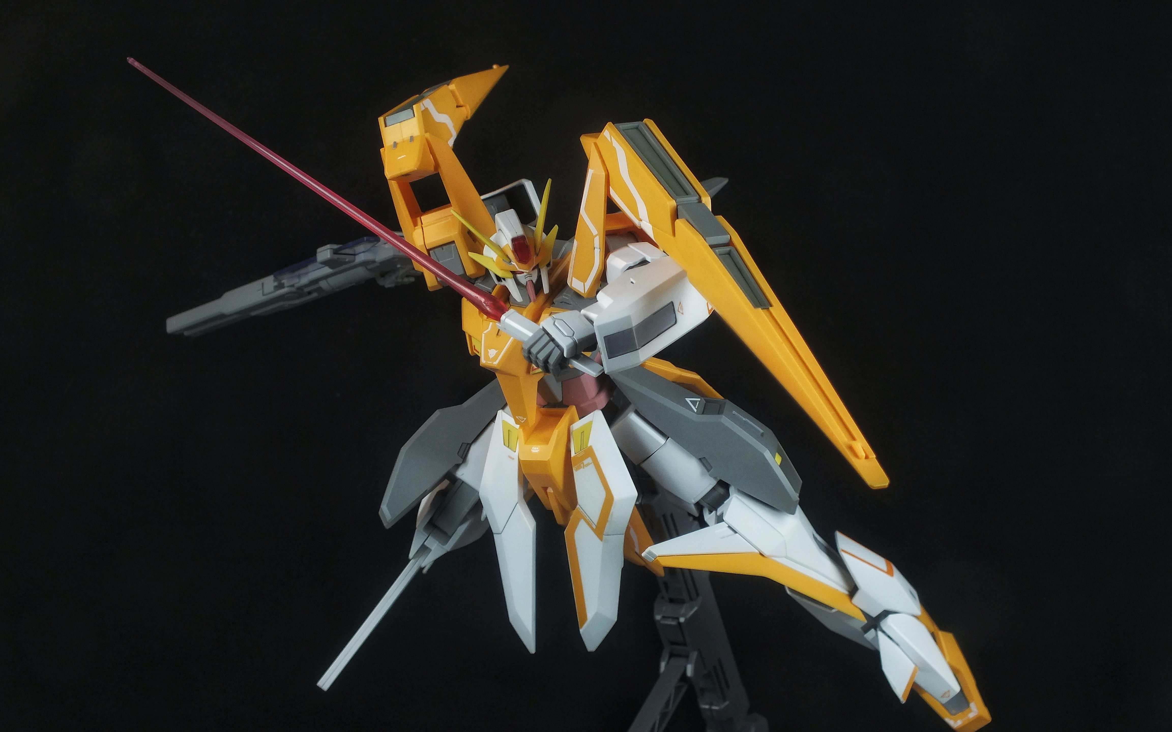 【解胶时刻】第一期 不仅仅是大号hg 万代tv堕天使高达 ver.