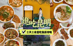 下载视频: 本地人带你逛吃昆明｜三天三夜悠闲轻松游