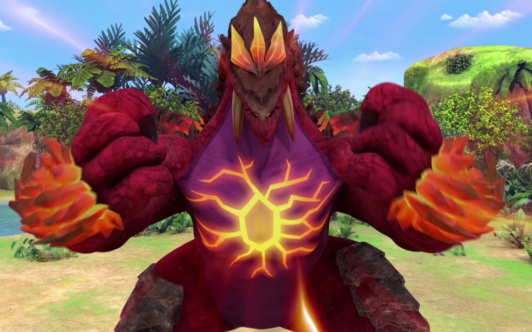 心奇和霸王龙踏上了一段全新的旅程