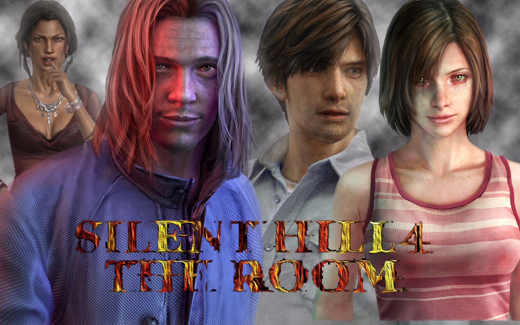 寂静岭4 最高难度 全中文剧情3