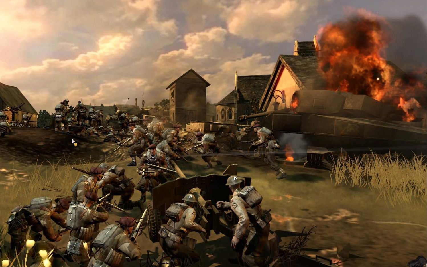 【战争之人】突击小队2 德军战役 #6 市场花园 迷雾模式【1080p 60fps