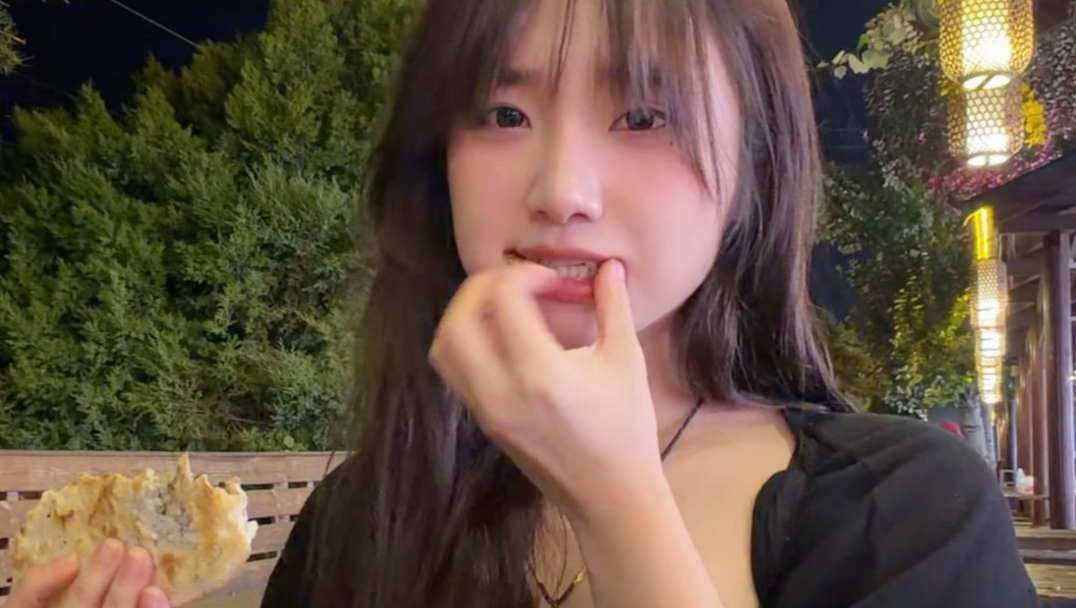跑了500公里吃了一碗漂亮饭 真香