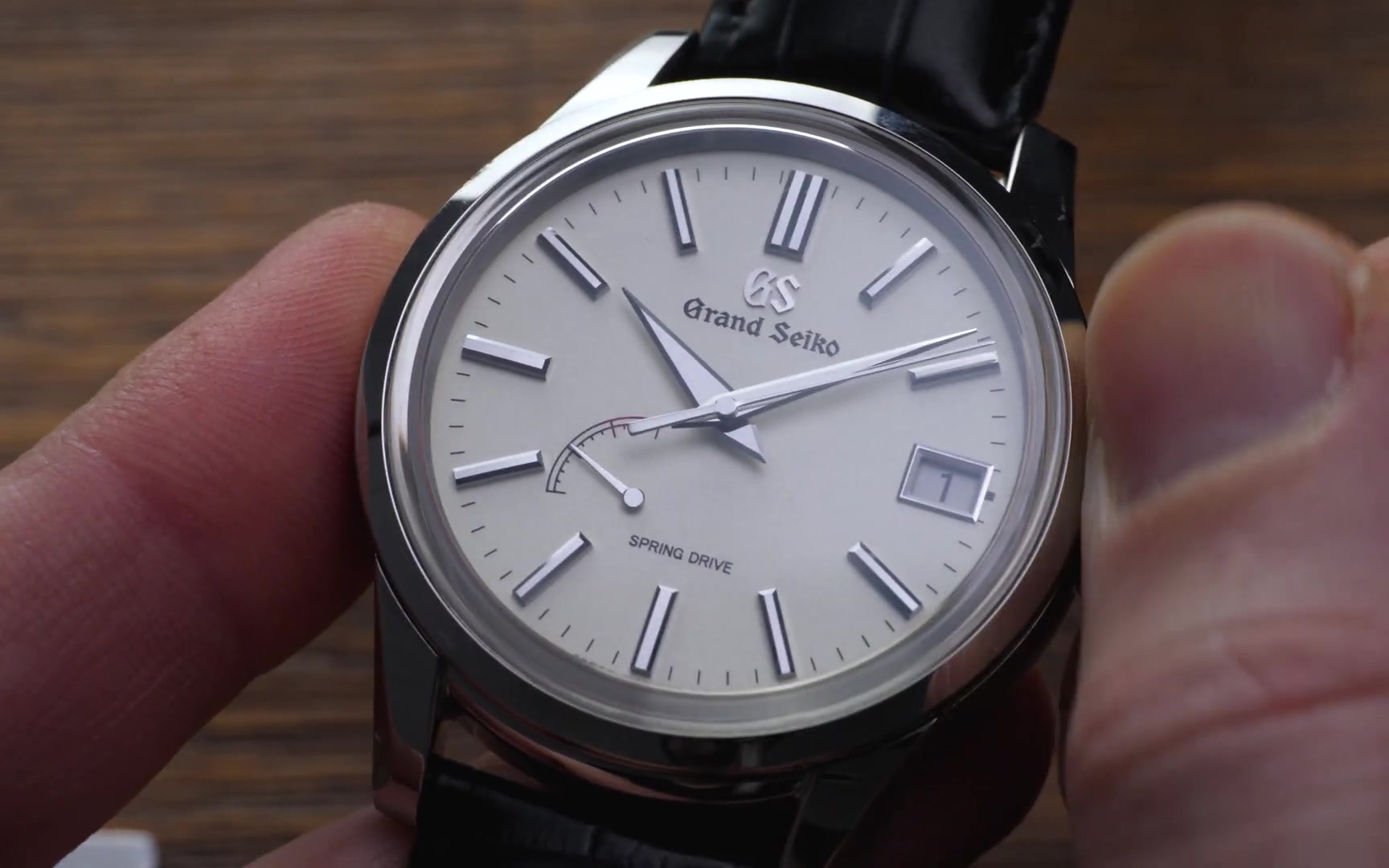 冠蓝狮grandseikosbga293评测考究中的休闲or休闲中的考究mracek