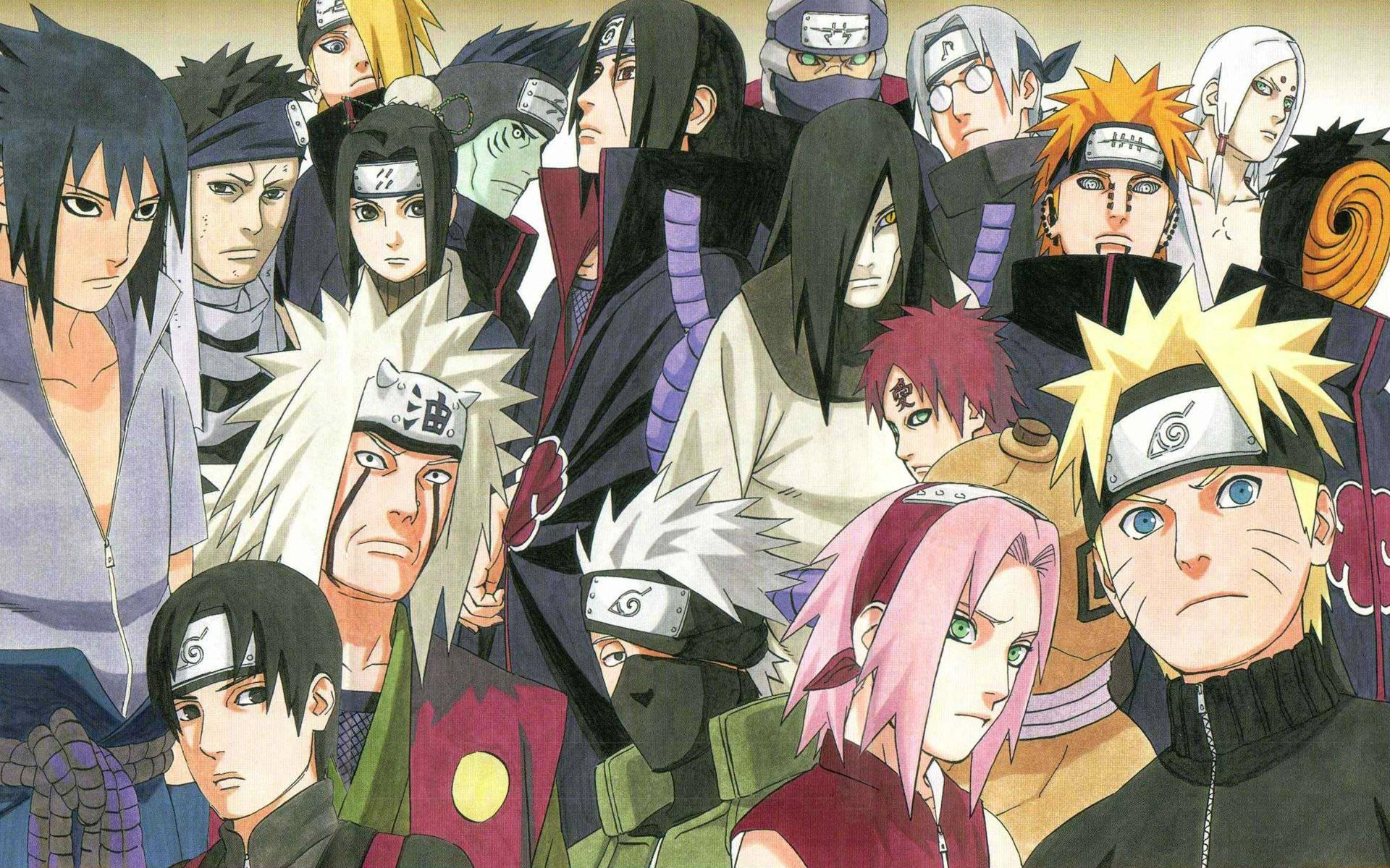 活动作品火影究极风暴2合集