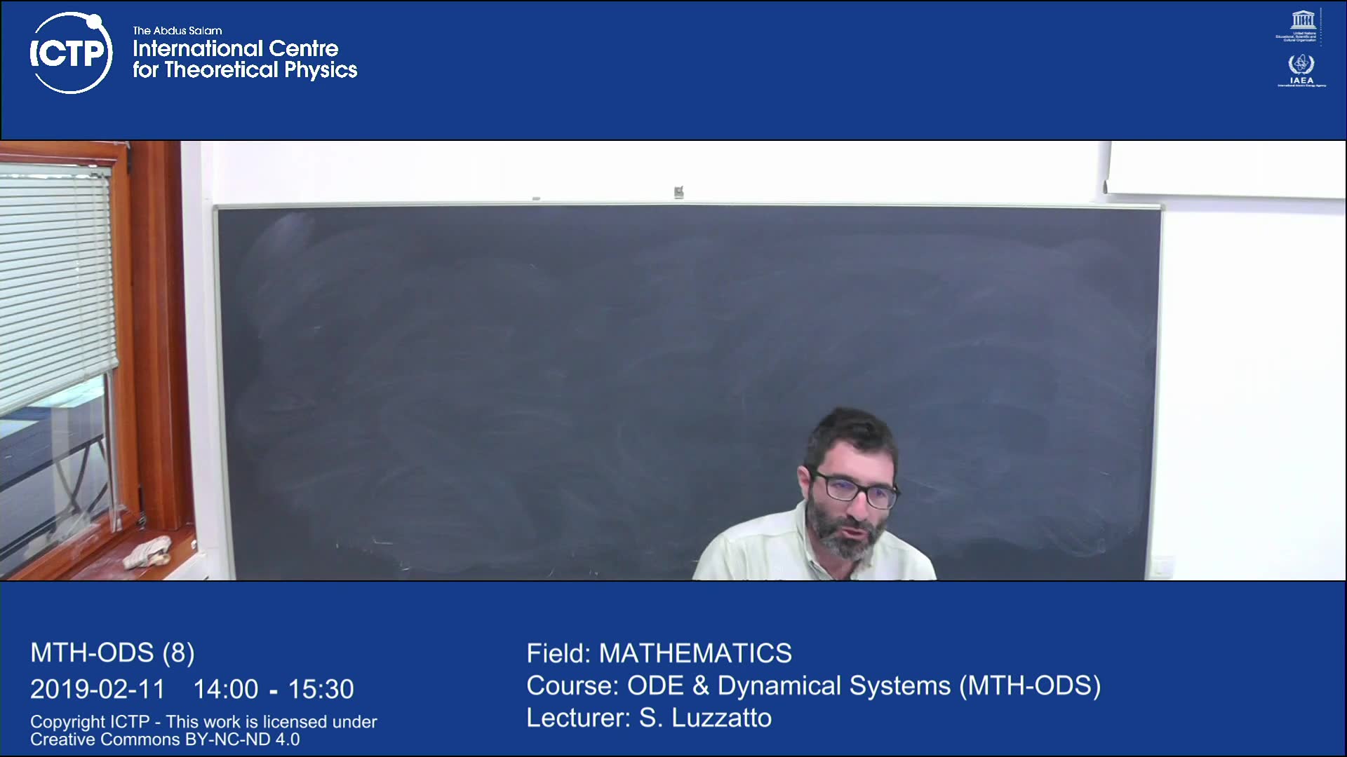 [图]ODE & Dynamical System (常微分方程) ICTP 生肉