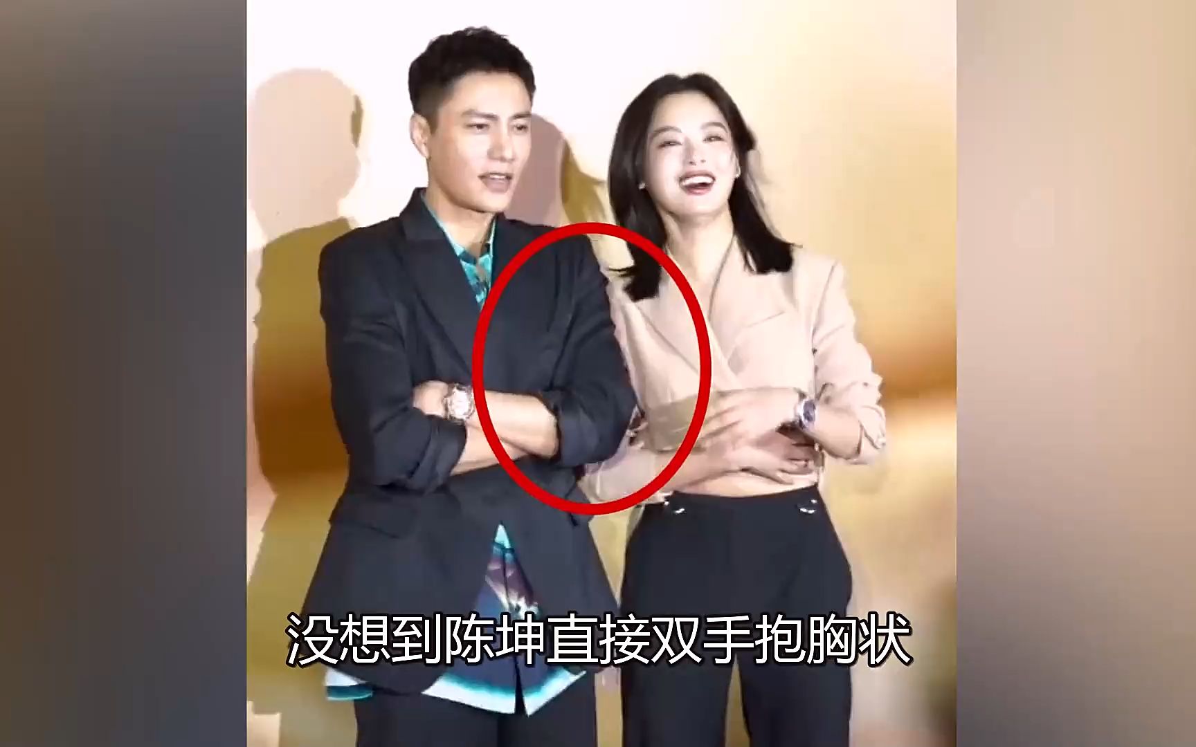 明星自作多情有多尴尬?章子怡总想显摆,蔡徐坤瞬间黑脸