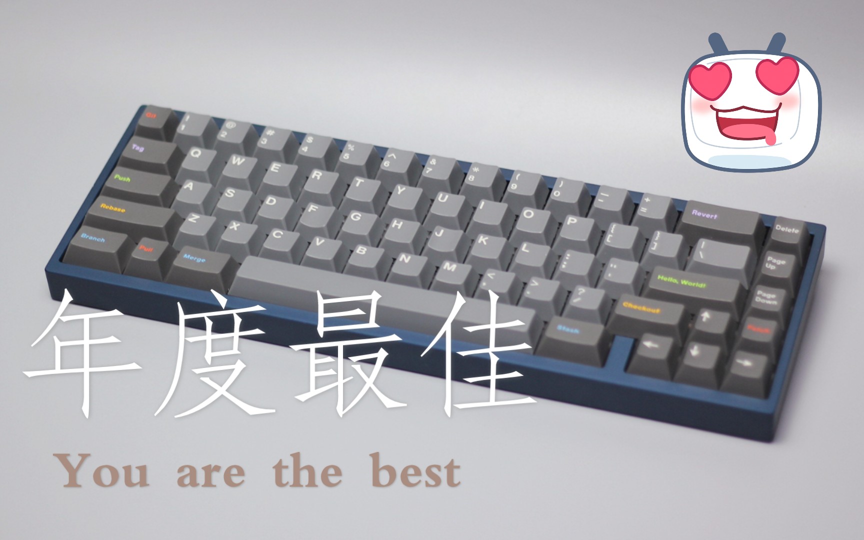 听钱声302020年度最佳键盘vega开箱评测组装调校搭配完全体圣熊猫轴体