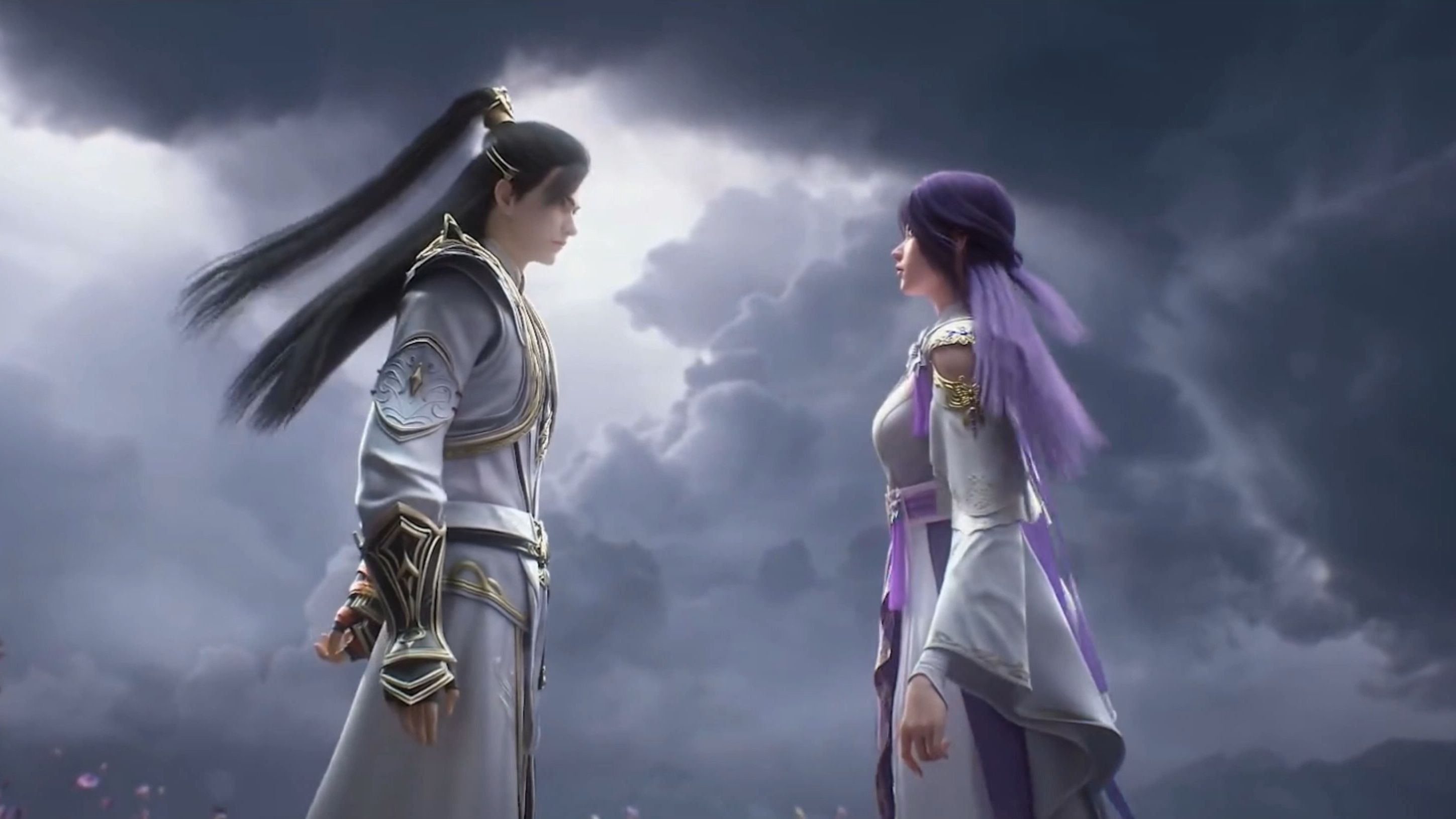 【完美世界】云曦石昊相见不相识,须臾亘古,灵犀定情