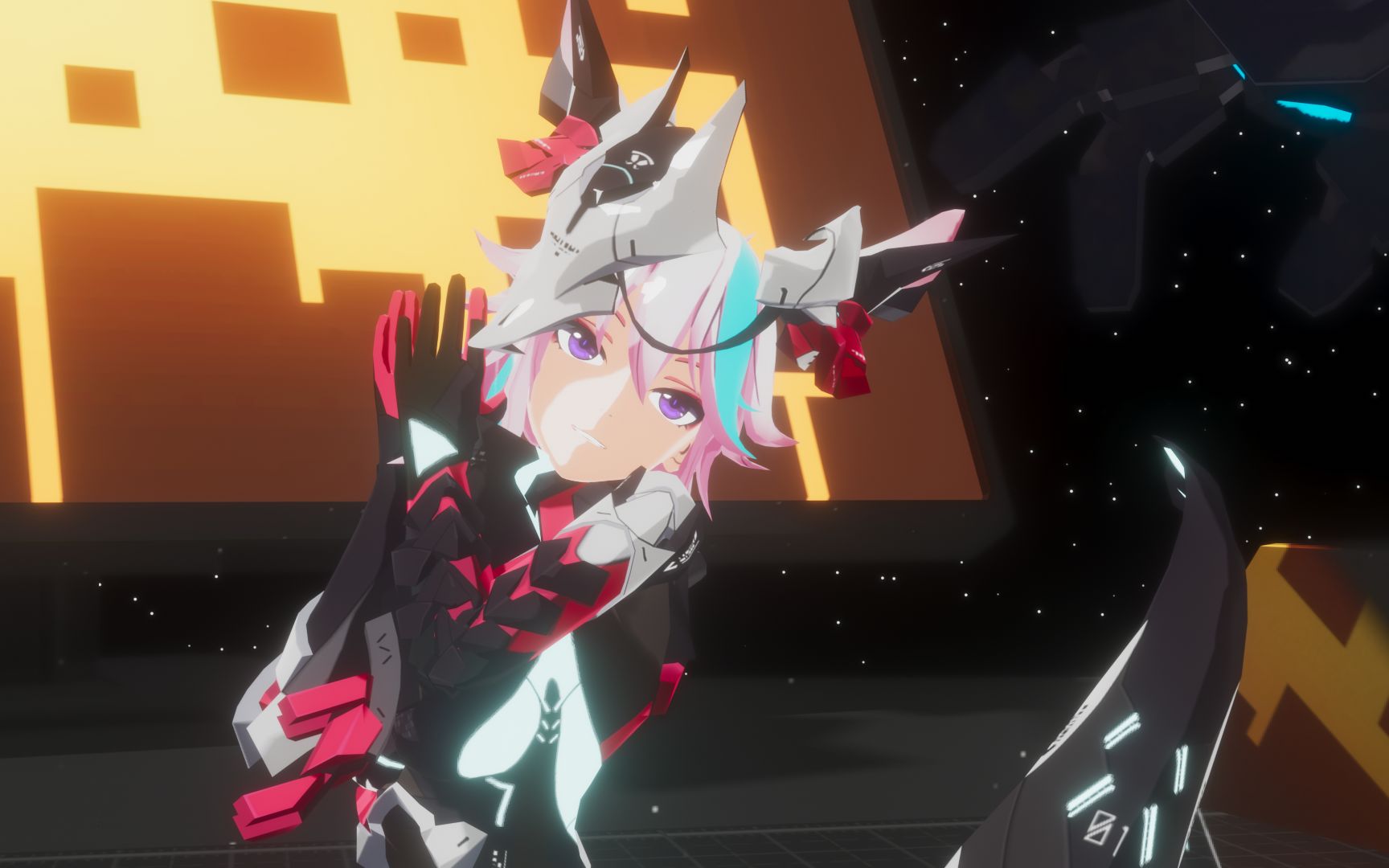 【崩坏三mmd】number nine「霞影霓踪」_哔哩哔哩_bilibili