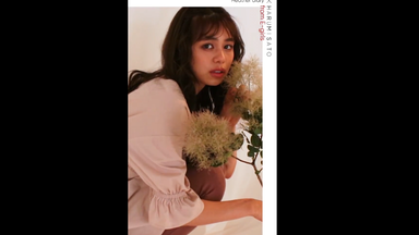 E-girls/Flower】佐藤晴美EMODA×HARUMI SATO Collaboration_哔哩哔哩_