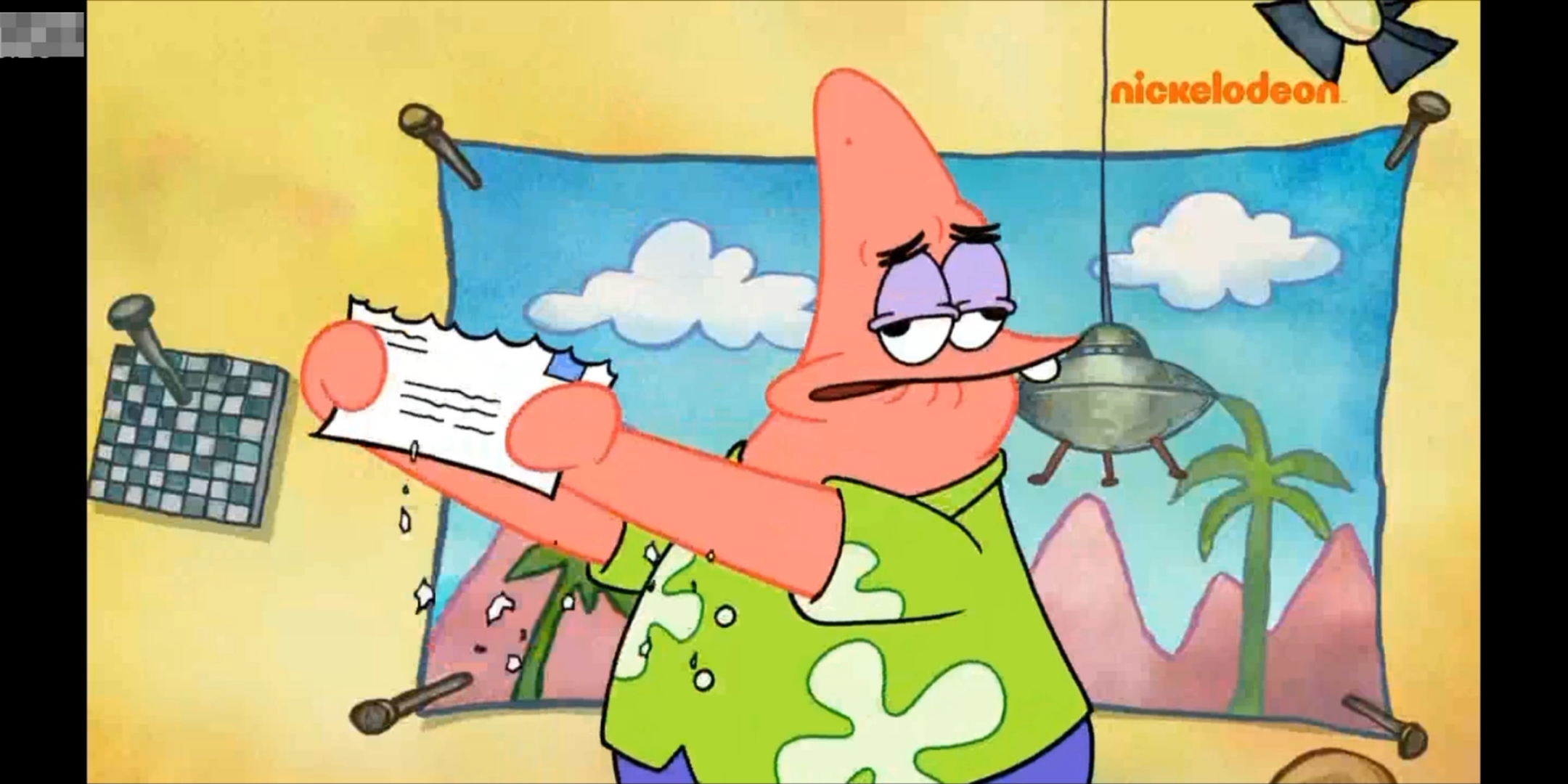 (星爸体内探险记)派大星秀台配国语