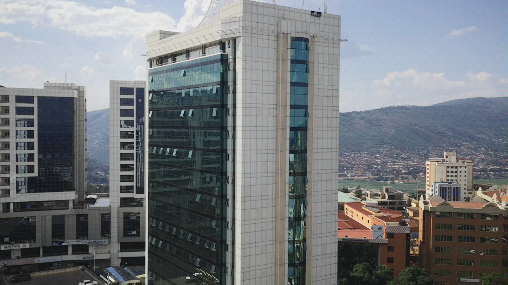 卢旺达首都基加利