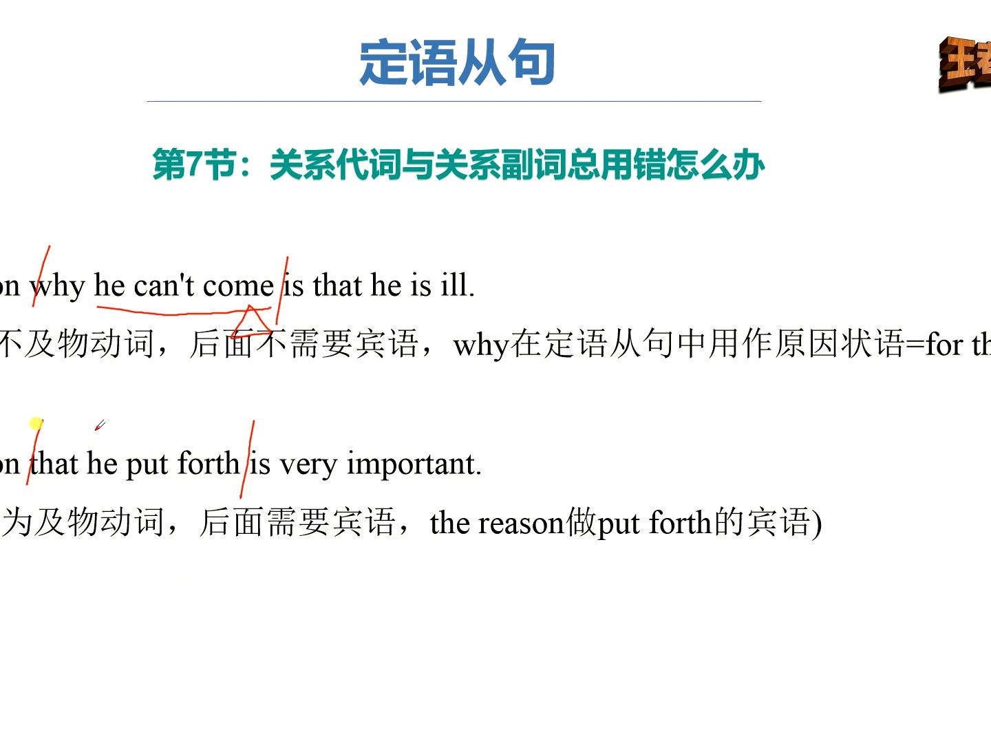 32定语从句专题:关系代词和关系副词区别的两种方法哔哩哔哩bilibili