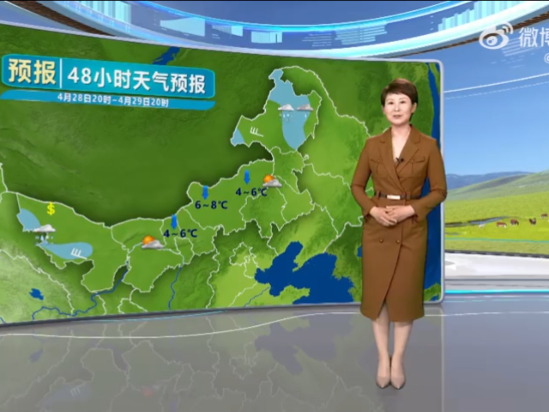 7月份内蒙古天气情况