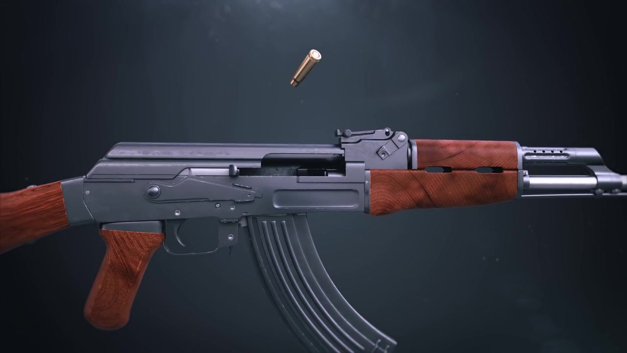 [图]AK-47 是怎么运作的