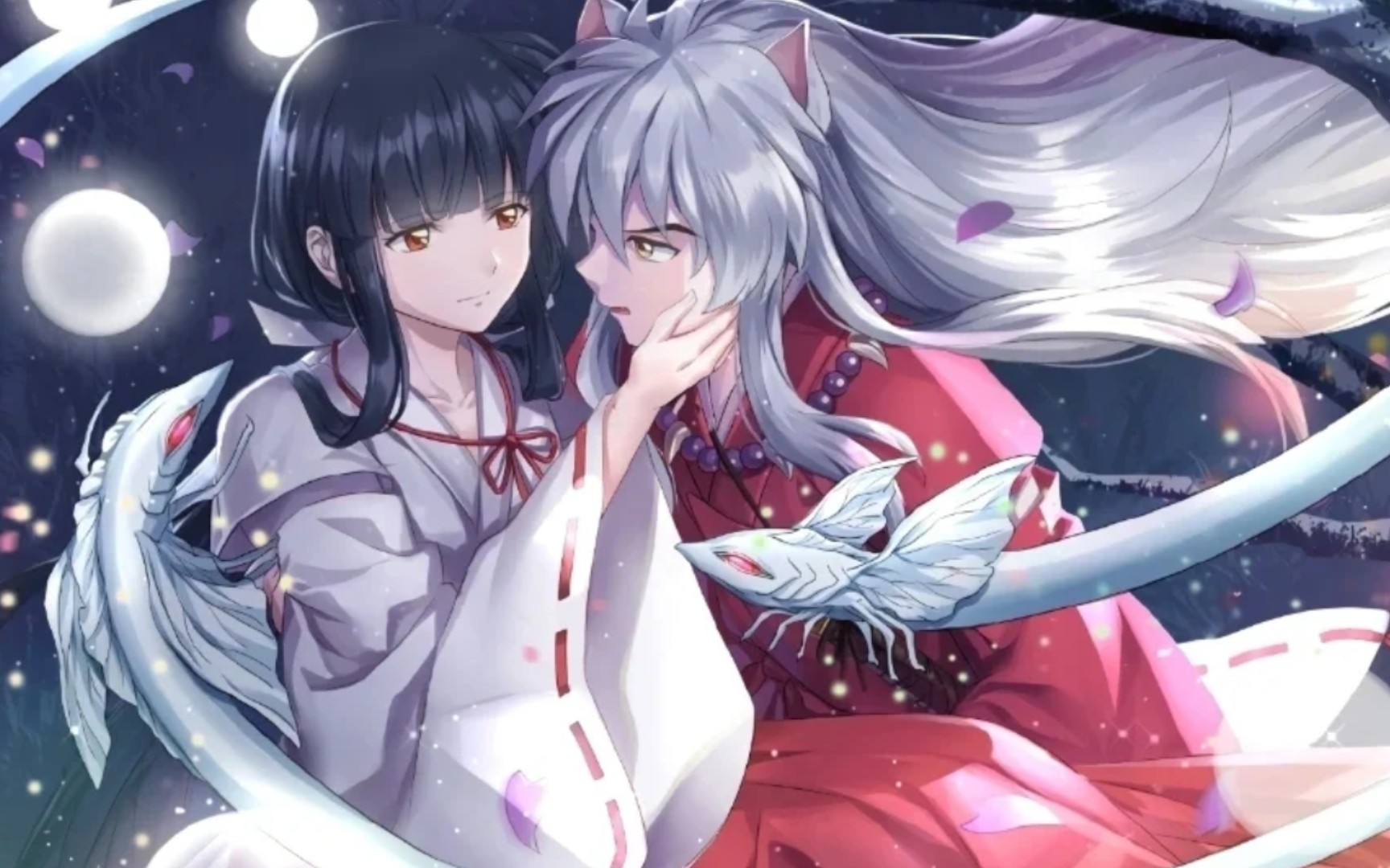 专属于犬夜叉和桔梗的爱情《二》(忠于犬薇党,看简介,见谅)