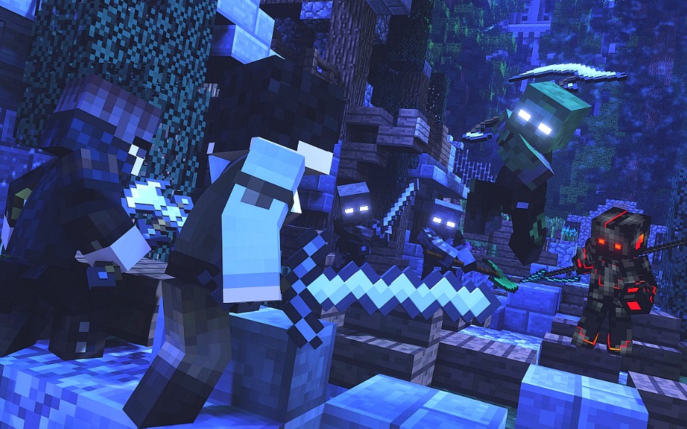 【战争之歌/mc动画】废墟之战