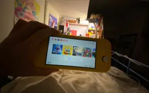 下载视频: 这TM才是真正的游戏机［switch lite 轻度测评］