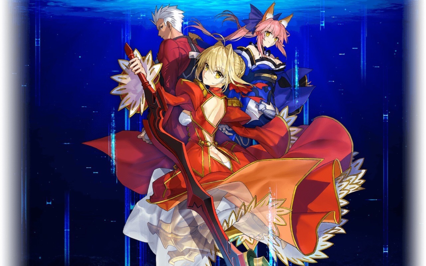 [图]【Fate】系列首款RPG之重制版【Fate / EXTRA Record】开发启动