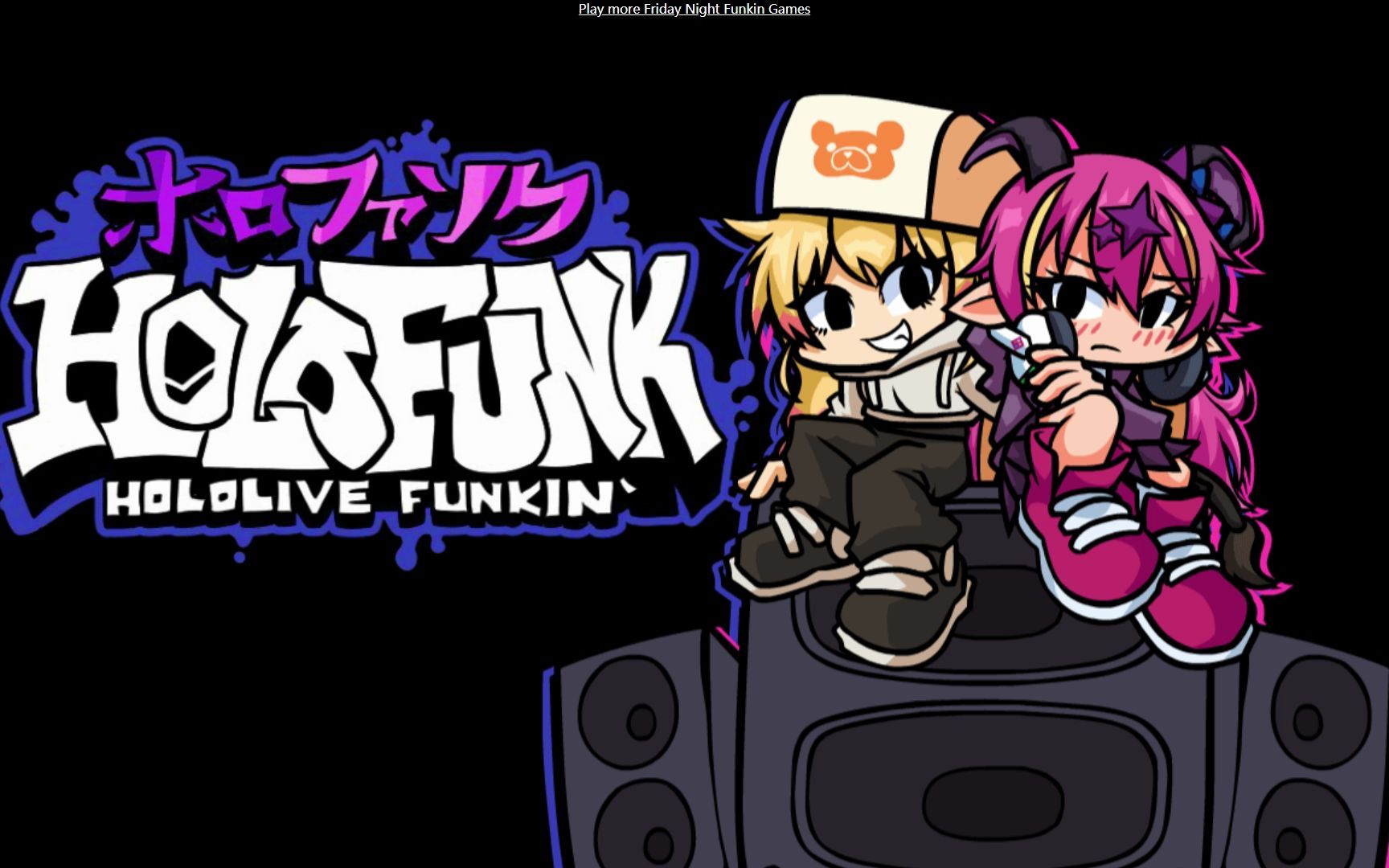 fridaynightfunkinvsholofunk再度来袭最近生病了就不更新了