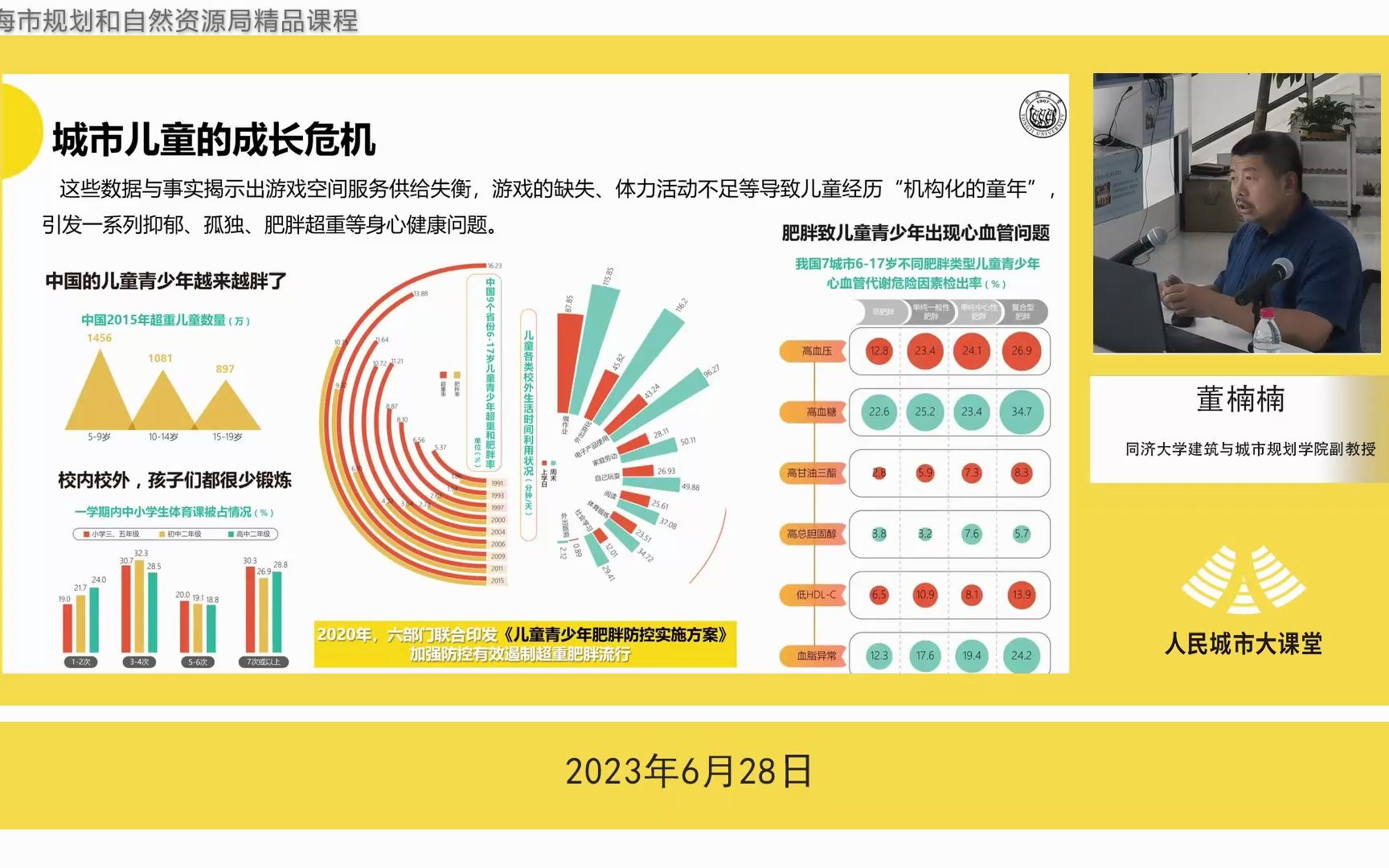 【人民城市大课堂】儿童友好型社区中的基础设施与时空陪伴董楠楠哔哩哔哩bilibili