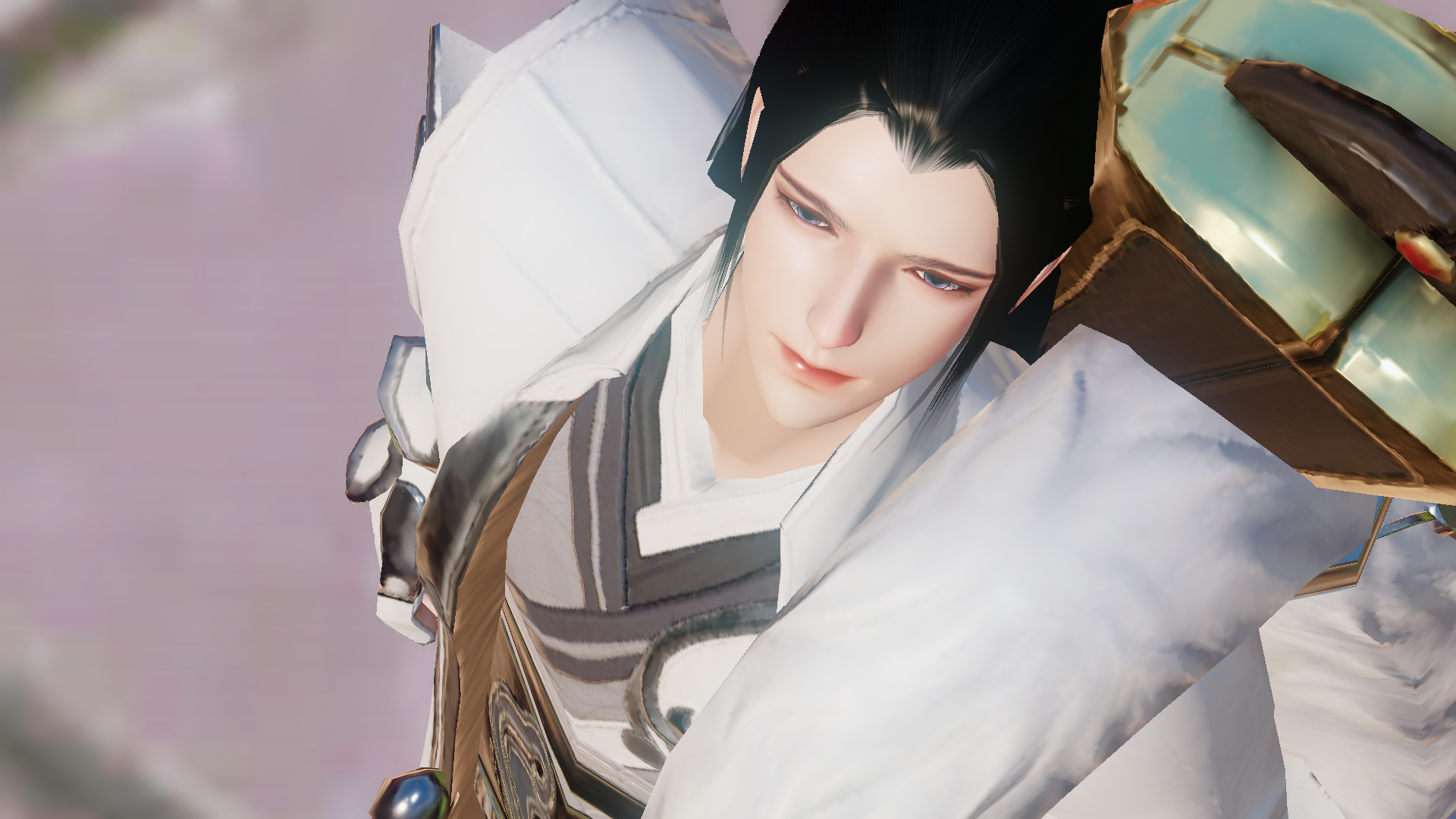 [楚留香]新版成男捏脸武当道长