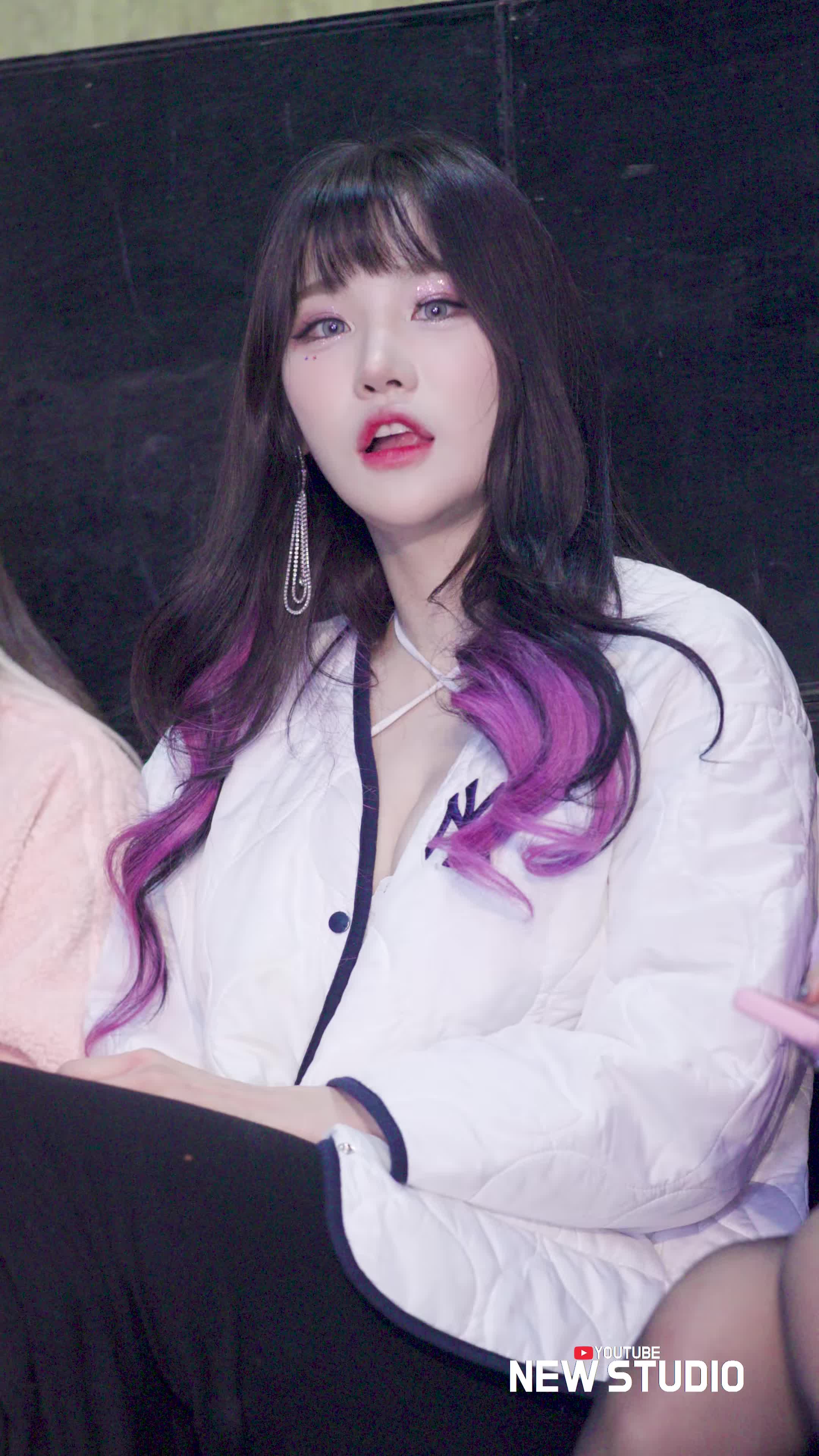 girlcrush商演后台直拍