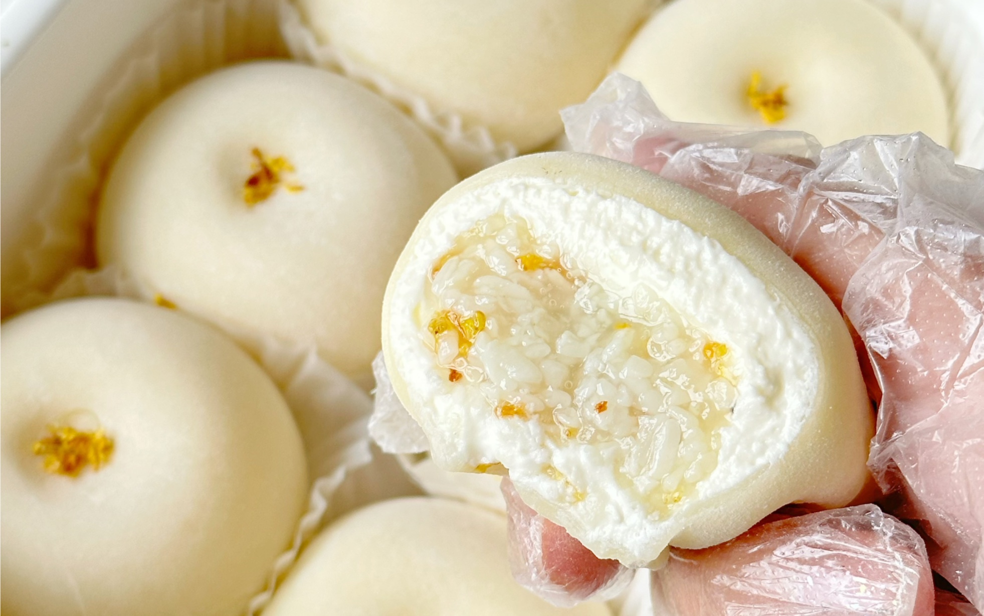 桂花酒酿冰软酪,这是什么神仙美味