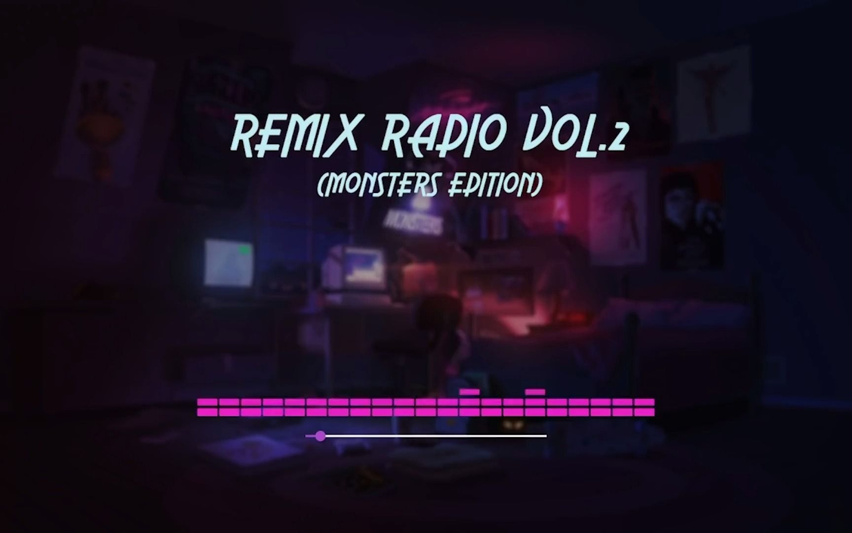 [图]The Midnight - Remix Radio Vol.2 (Monsters Edition)