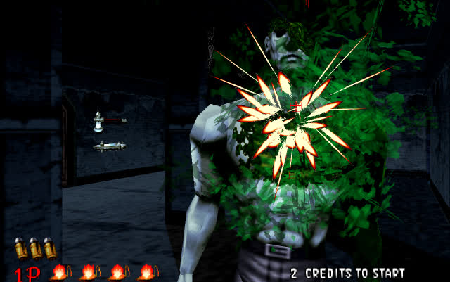 《死亡之屋》街机版最高难度好结局通关