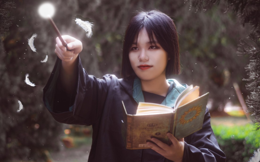 伪斯莱特林潘西拽姐在万圣前夜学德拉科假扮摄魂怪啦!